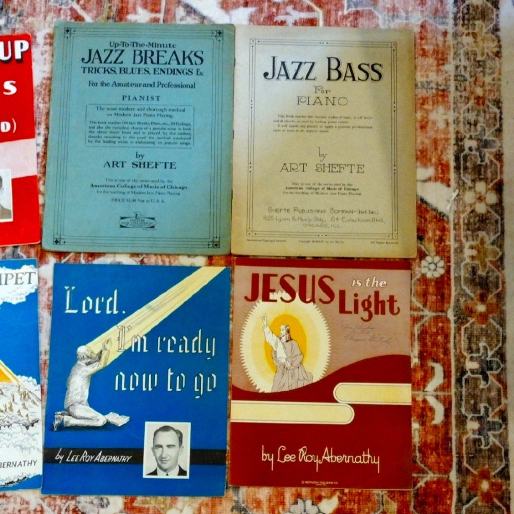 Large vintage Music Sheet Collection